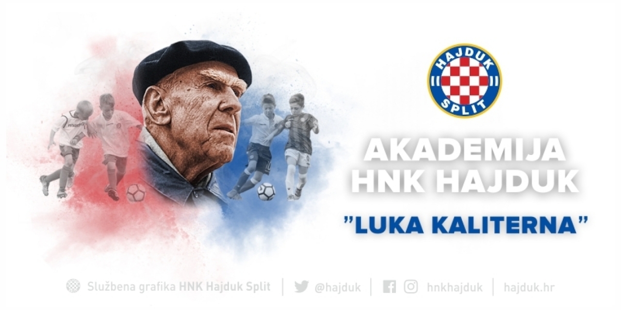 Nova trenerska struktura Akademije HNK Hajduk "Luka Kaliterna"