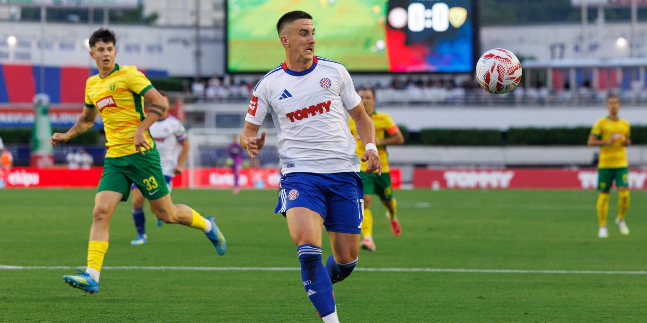 Hajduk u četvrtak igra protiv Pafosa na Poljudu