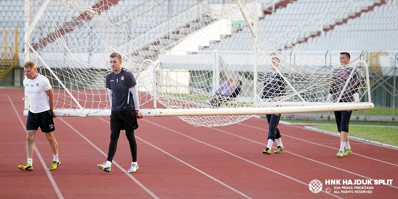 Pletikosa na treningu Hajduka