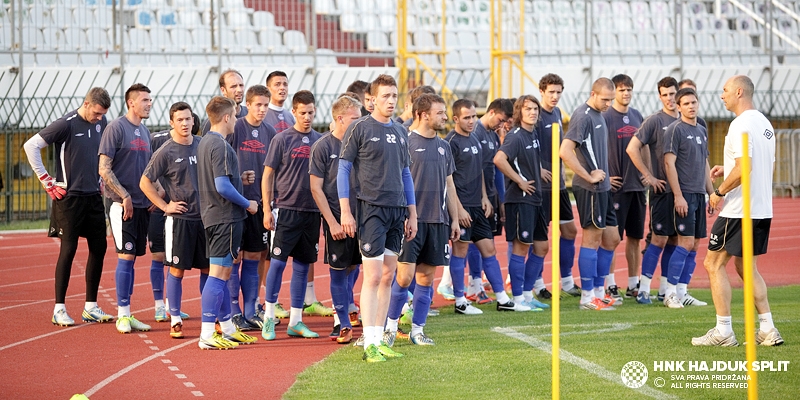 Pogledajte galeriju pretposljednjeg treninga uoči Slovenije