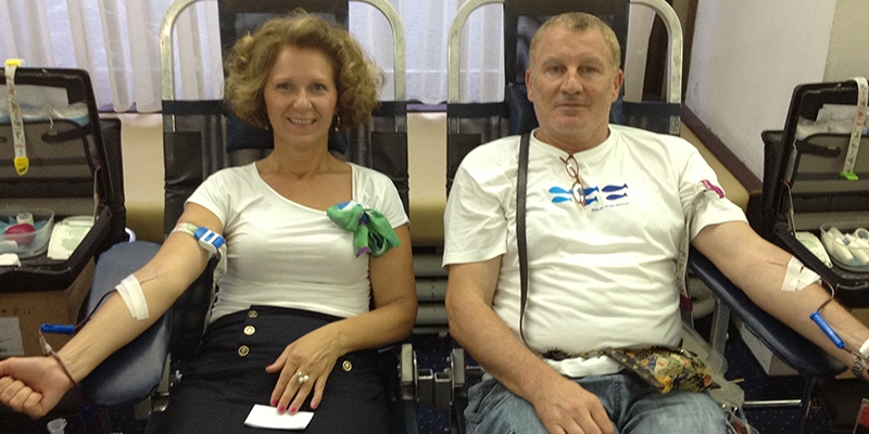 Uspješna akcija darivanja krvi na Poljudu!