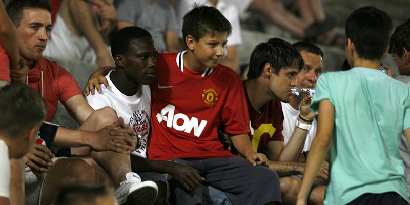 Hajdukovci na Torcida kupu