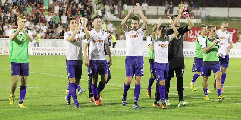 Raspored utakmica Hajduka do 7. kola