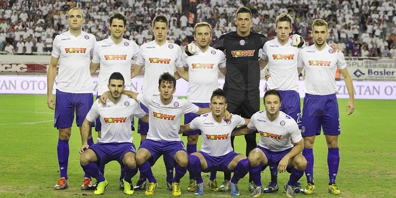 HAJDUK SPLIT, YUYA – F O O T B A L L I S T S