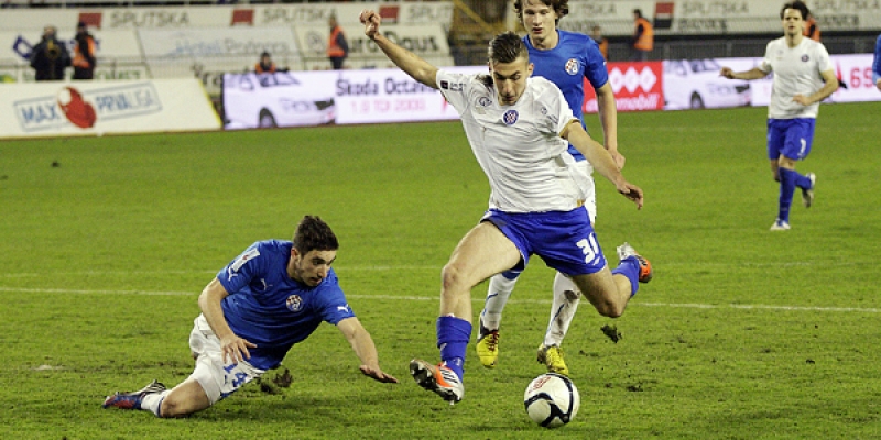 Bebeku 28.8. Lokomotiva - Hajduk u Maksimiru