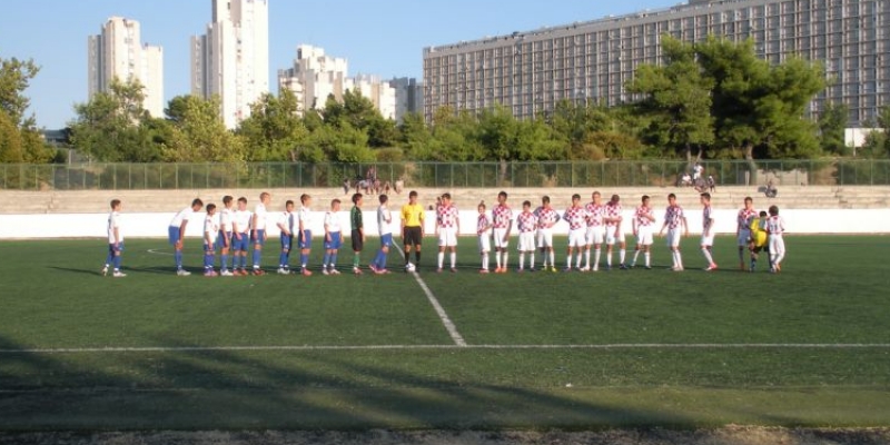 Mississauga Croatia meet Hajduk youngsters at Poljud Monday