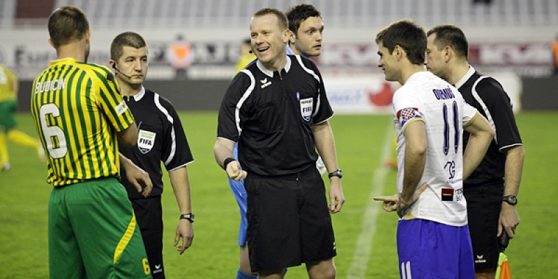 Damiru Batiniću iz Osijeka Hajduk - Slaven Belupo