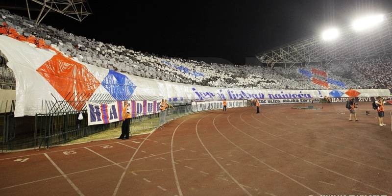 Hajduku u četiri utakmice na Poljudu čak 74.000 navijača!