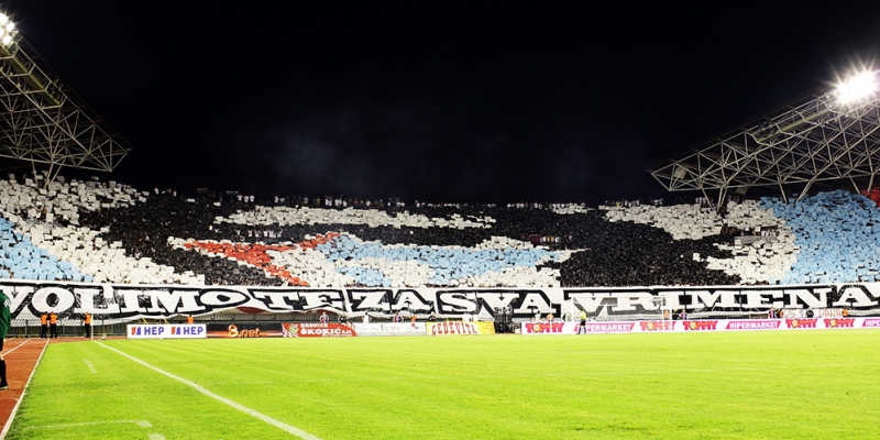 Hajduk u subotu 7. rujna u Kninu