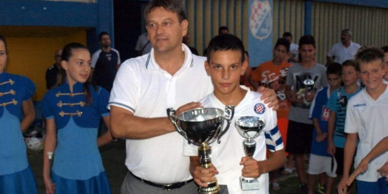 Mlađi pioniri Hajduka osvojili turnir u Solinu
