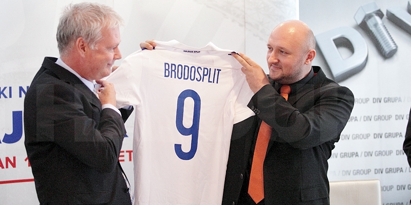 DIV novi sponzor Hajduka!