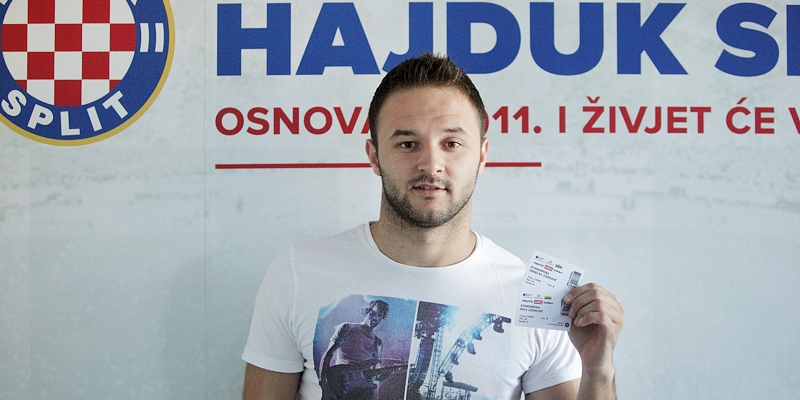 New season tickets now available: benefits for members, gifts, news •  HNK Hajduk Split