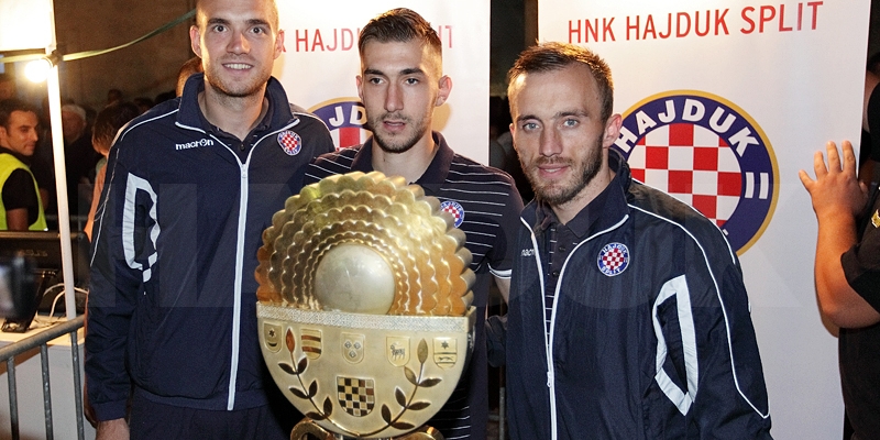 Hajduk to Play Kustošija on October 1