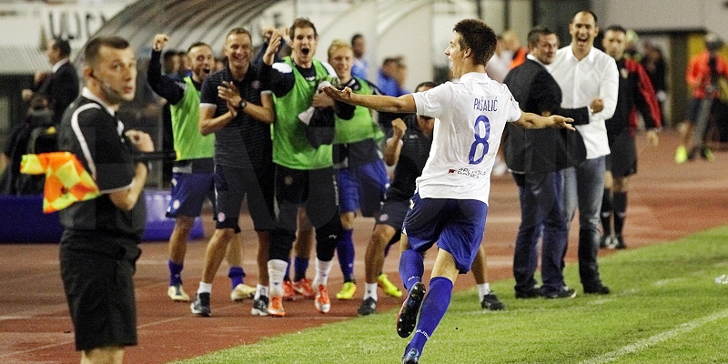 Poljud: Hajduk - Dinamo 2:0