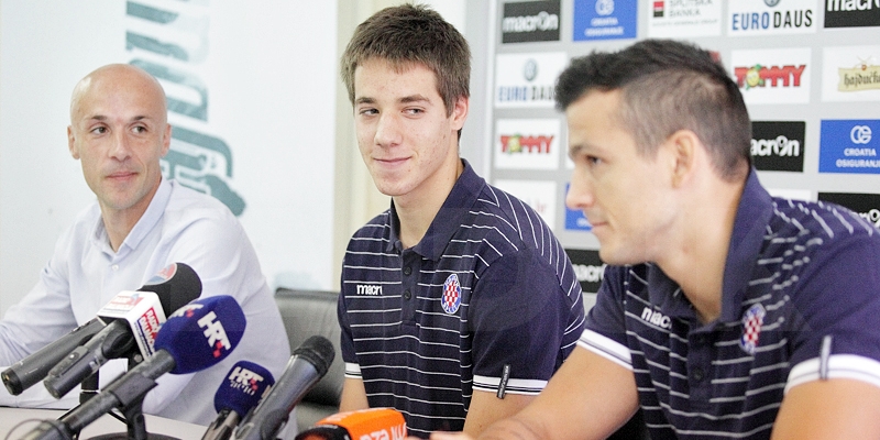 Pašalić and Bukva Press Conference Today