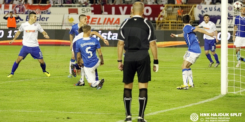 Hajduk najefikasnija momčad nakon 1/4 sezone