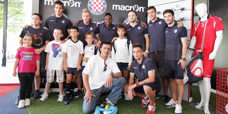 Započela dodjela Hajdukovih zahvalnica