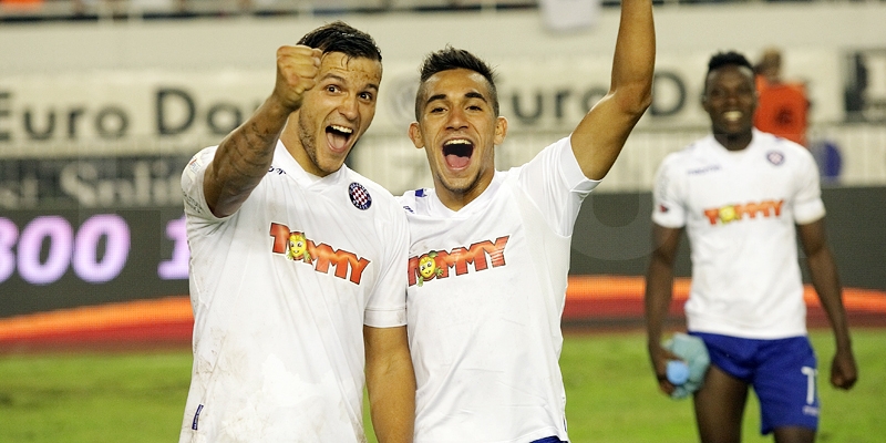 Zagreb: Kustošija - Hajduk 1:5