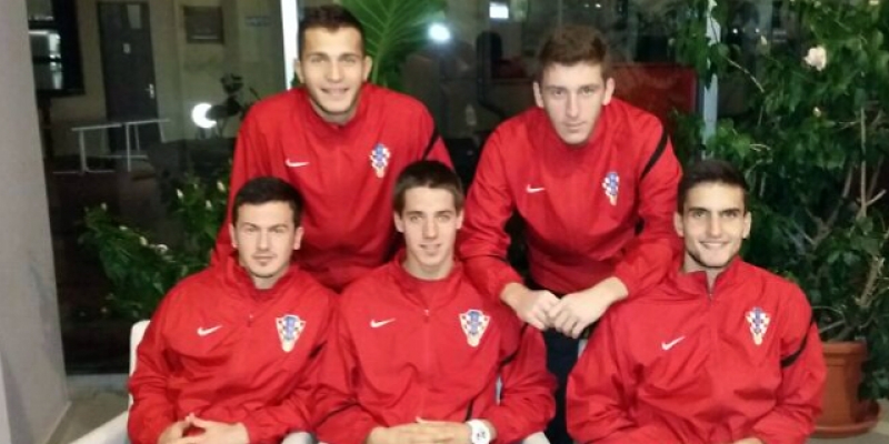 Pašalić, Mujan, Lučić, Milić i Tomić u Češkoj