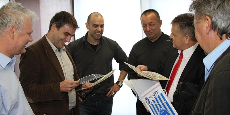 Meeting With GOŠK Gabela Management