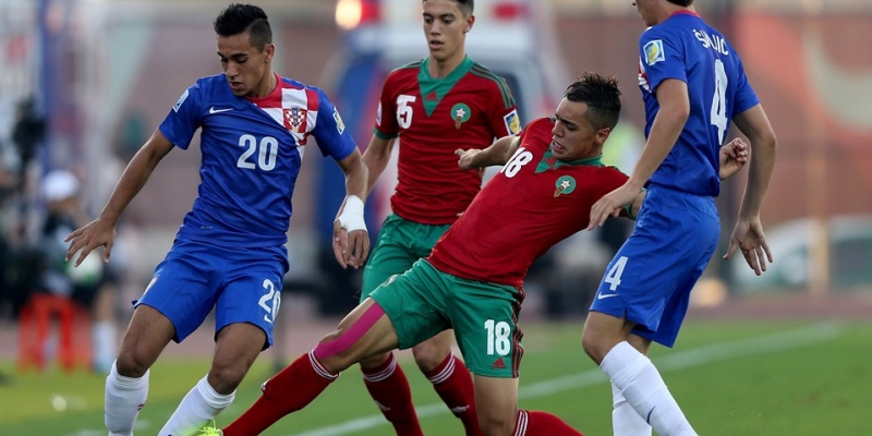 Hrvatska U-17 poražena od Maroka