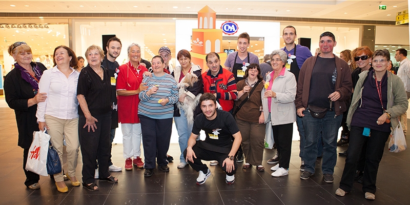 Bijeli u akciji za pomoć Centru za odgoj i obrazovanje Juraj Bonači