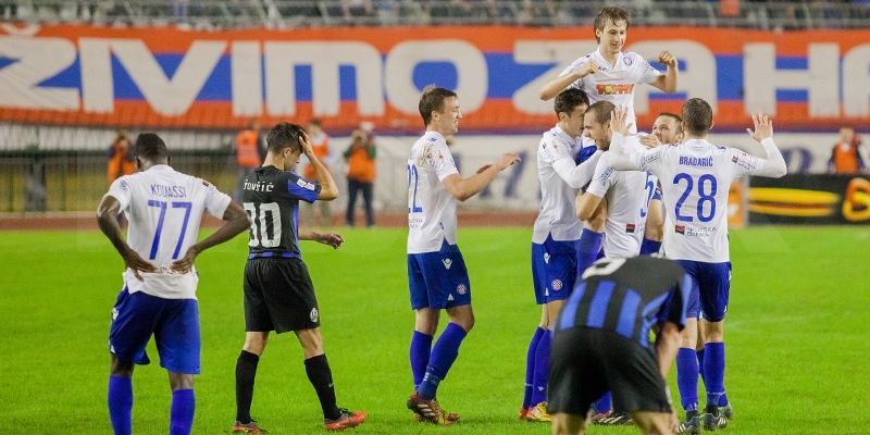 Poljud: Hajduk - Lokomotiva 3:1