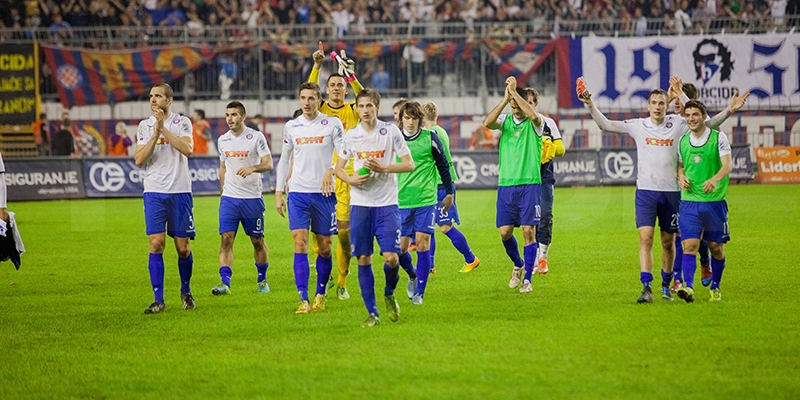 Zebec će u srijedu suditi Vinogradaru i Hajduku