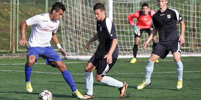 Youth Teams Draw Against Rijeka