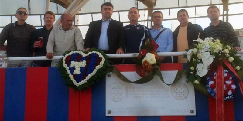 Na Poljudu odali počast svim poginulima za Domovinu