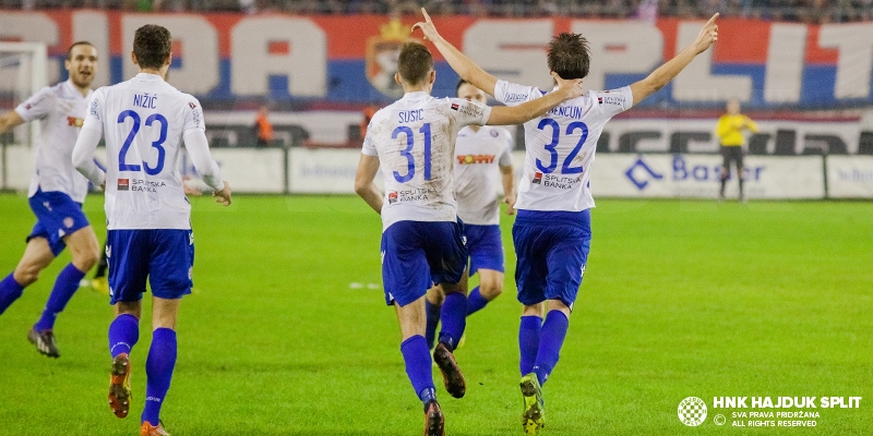 Hajduk Squad Depleted in Koprivnica