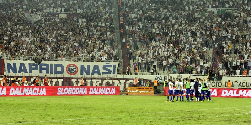 Hajduk Draws Dinamo in Cup Quarter Final!