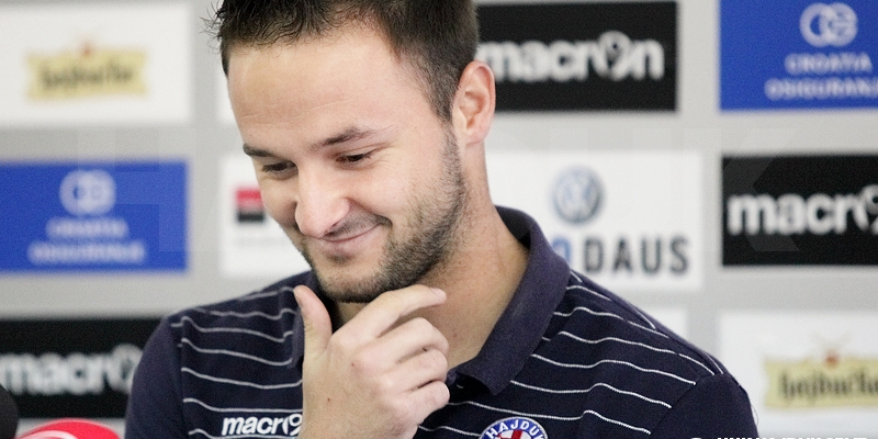 Konferencija Jozinovića i Pašalića uoči Hajduk - Osijek