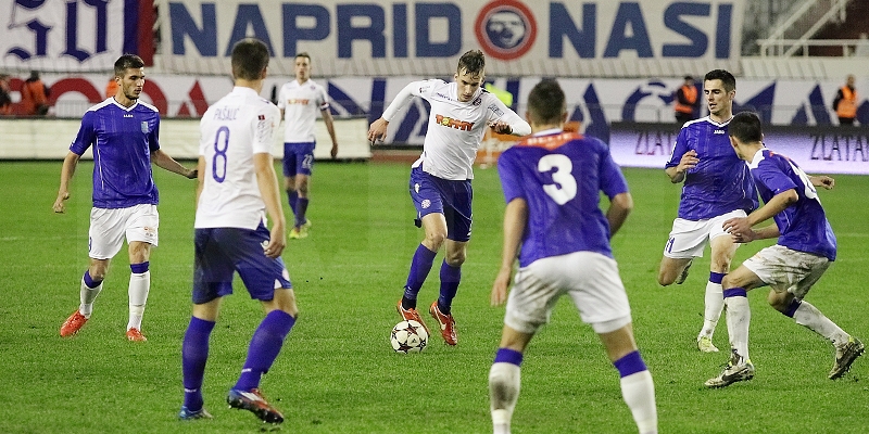 Hajduk u ponedjeljak od 18 sati protiv Zadra