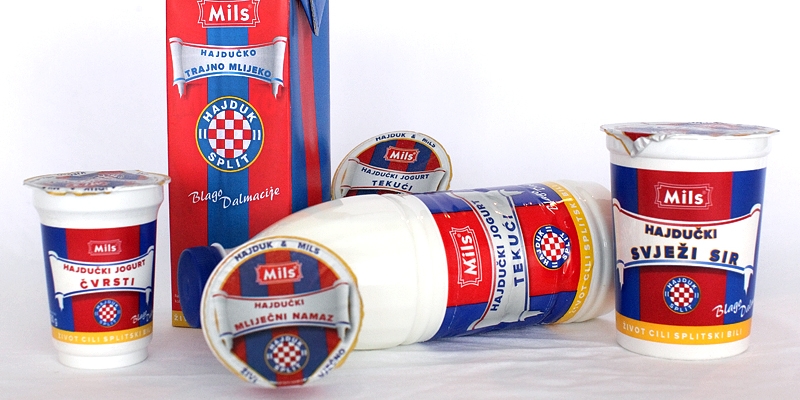 Predstavljeni Hajdukovi mliječni proizvodi!