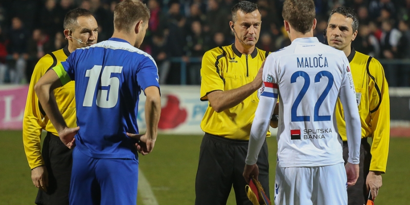 Stanovi: Zadar - Hajduk 1:1