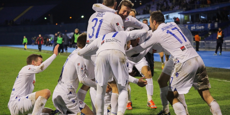 Hajduk u 2013. godini...