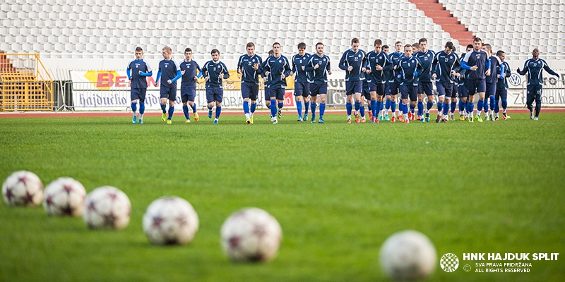 Uspješno završen prvi tjedan priprema u Splitu