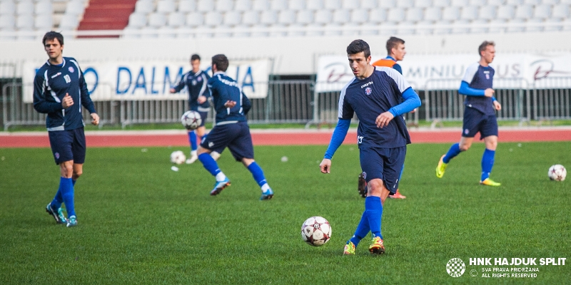 Nakon dana odmora, na Poljudu nastavljene pripreme Hajduka