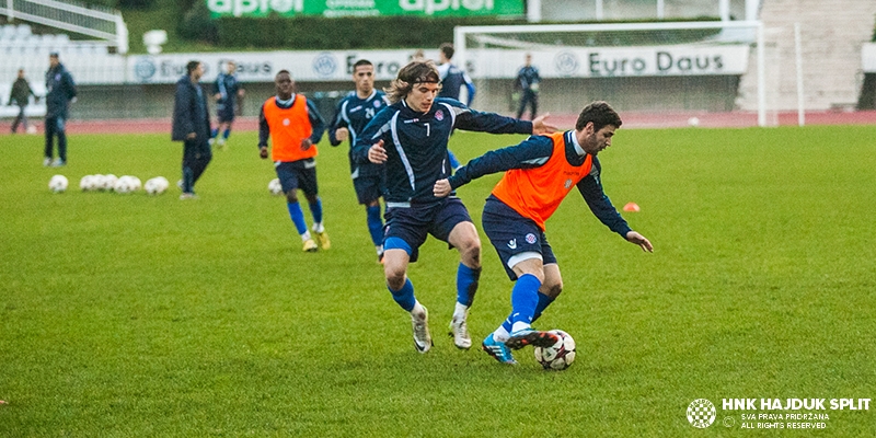 Hajduk u srijedu protiv njemačkog Sandhausena