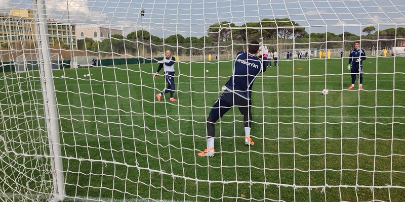 Nedjeljni trening uz kišu i južni vjetar, potom gledanje video-zapisa