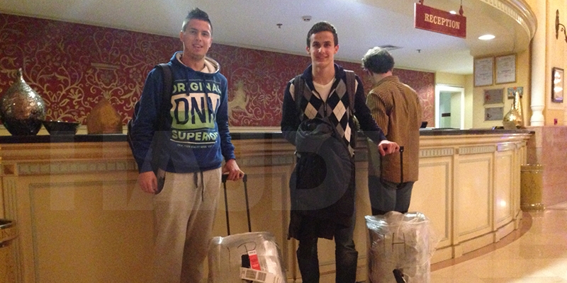 Bijelima se u Turskoj priključili Hairlahović i Prskalo