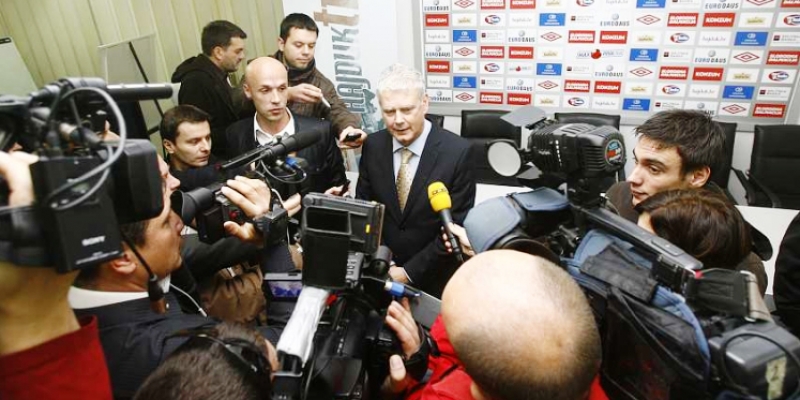 Godišnje priznanje Hrvatskog zbora sportskih novinara Press službi HNK Hajduk!