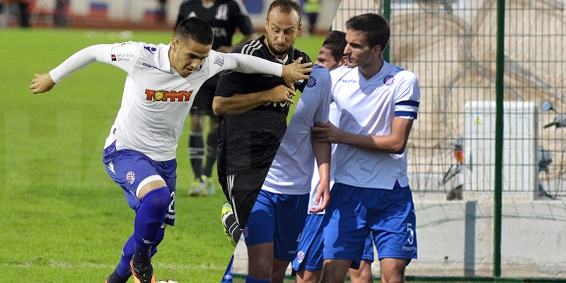 A. Basha i Z. Milić potpisali profesionalne ugovore