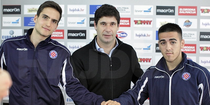 Predstavljeni Zvonimir Milić i Arlind Basha