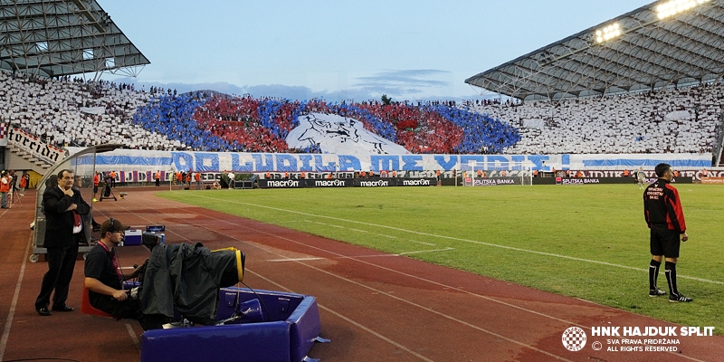 Hajduk će do derbija igrati isključivo nedjeljom