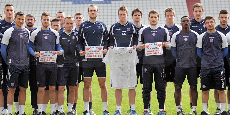 Hajdukovci za Anabelu!