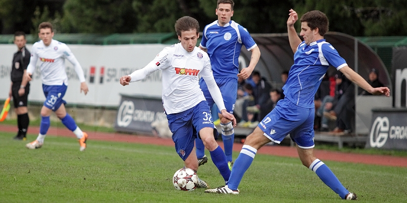 Bencun dvostruki strijelac za pobjedu protiv Primorca, zaigrao i Caktaš