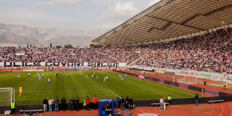 Poljud: Hajduk - Dinamo (Z) 0:2