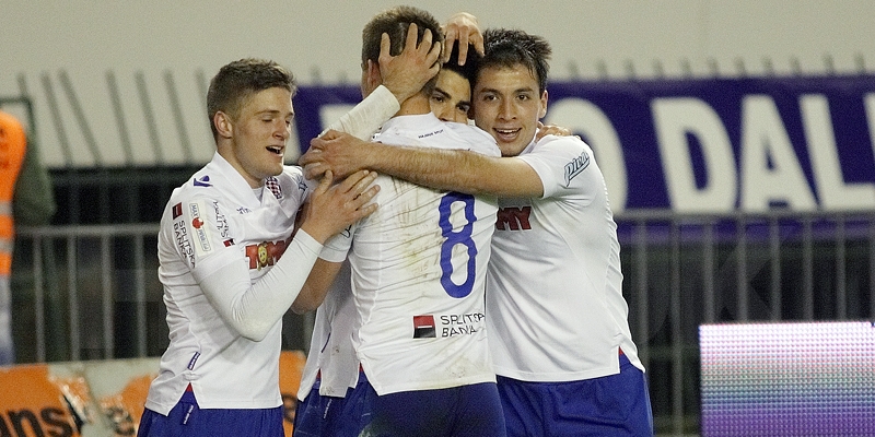 Bijeli se vratili treninzima, oporavili se Kalinić, Stipica, Bradarić, Maloku...